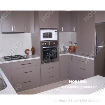 Modern Mix Classical Kitchen Cabinet with Lacquer Doors Hot Sale
